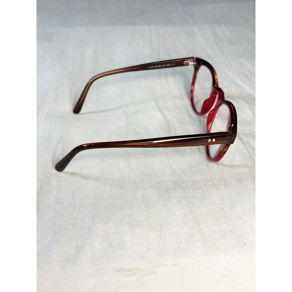 Catch London Soho eyeglasses *frames only  Red-03 Tortoise Red   50-22-140
